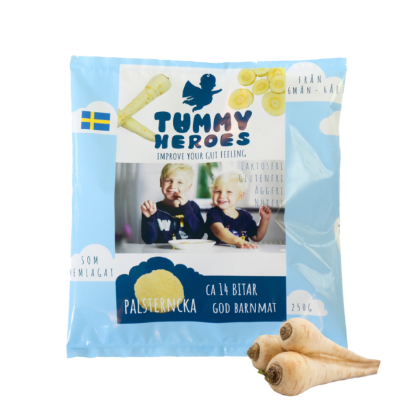 Palsternacka - Runda timbaler - 1 påse (ca 14 bitar)